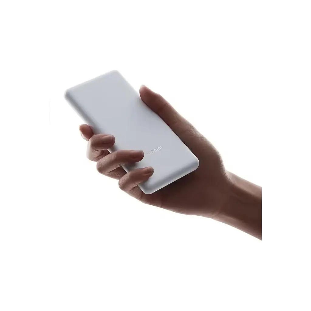 Батарея універсальна Xiaomi 10000mAh 22.5W Lite White (BHR9350GL) - фото 3
