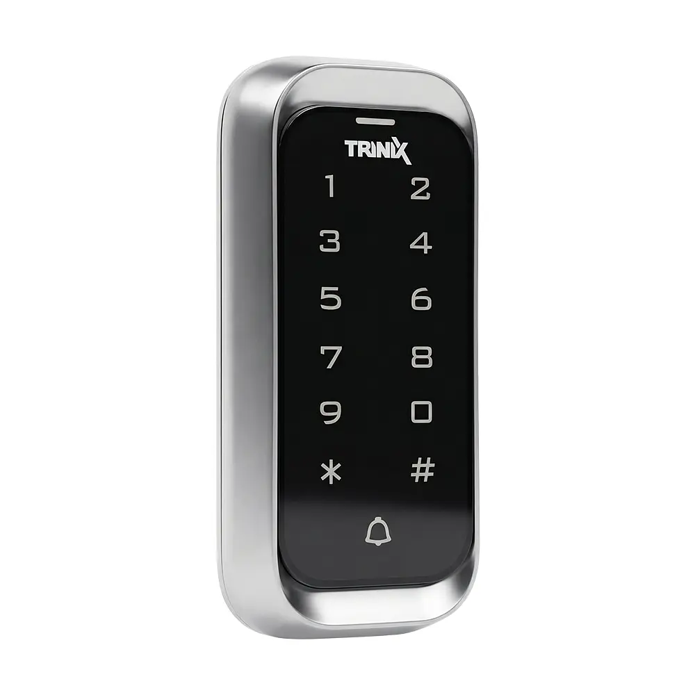 Клавиатура с контроллером и считывателем EM-Marine, HID и Mifare Trinix TRK-1107EHMW водонепроницаемая (71-00152) - фото 3