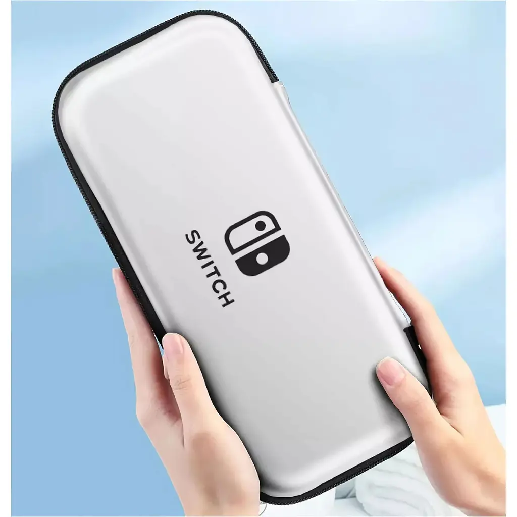 Кейс-чохол Dobe Tough Pouch для Nintendo Switch Silver [135333] - фото 3