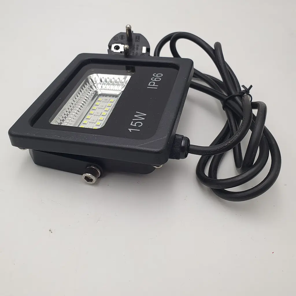 Ліхтар вуличний прожектор RGB управління через Bluetooth світильник Smart LED 7980 IP66 15W - фото 3