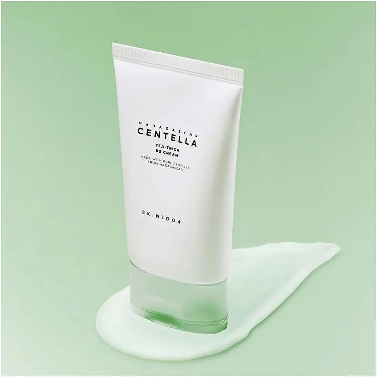 Набор от акне SKIN1004 Madagascar Centella Tea Trica Travel kit с центелой и чайным деревом для проблемной кожи - фото 3