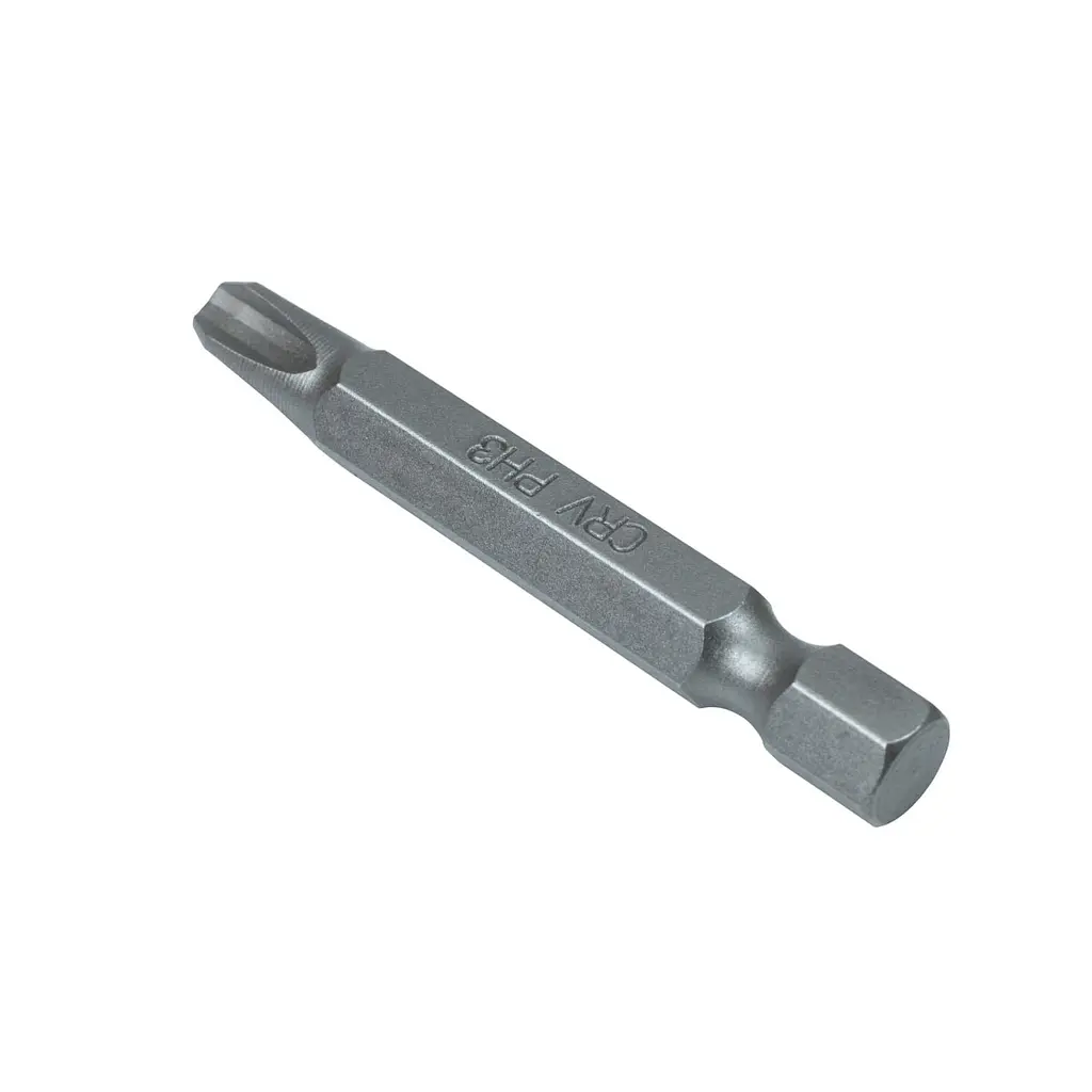 Біта сталева Polax 50 мм PH3 1/4", 10 шт (51-076) - фото 4