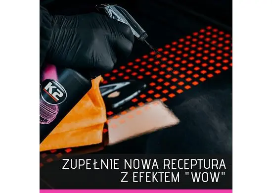 Віск Синтетичний Для Швидкого Детейлінгу K2 Spectrum Pro (Для Лаку Пластика Гуми) D3001 (K20612) - фото 3