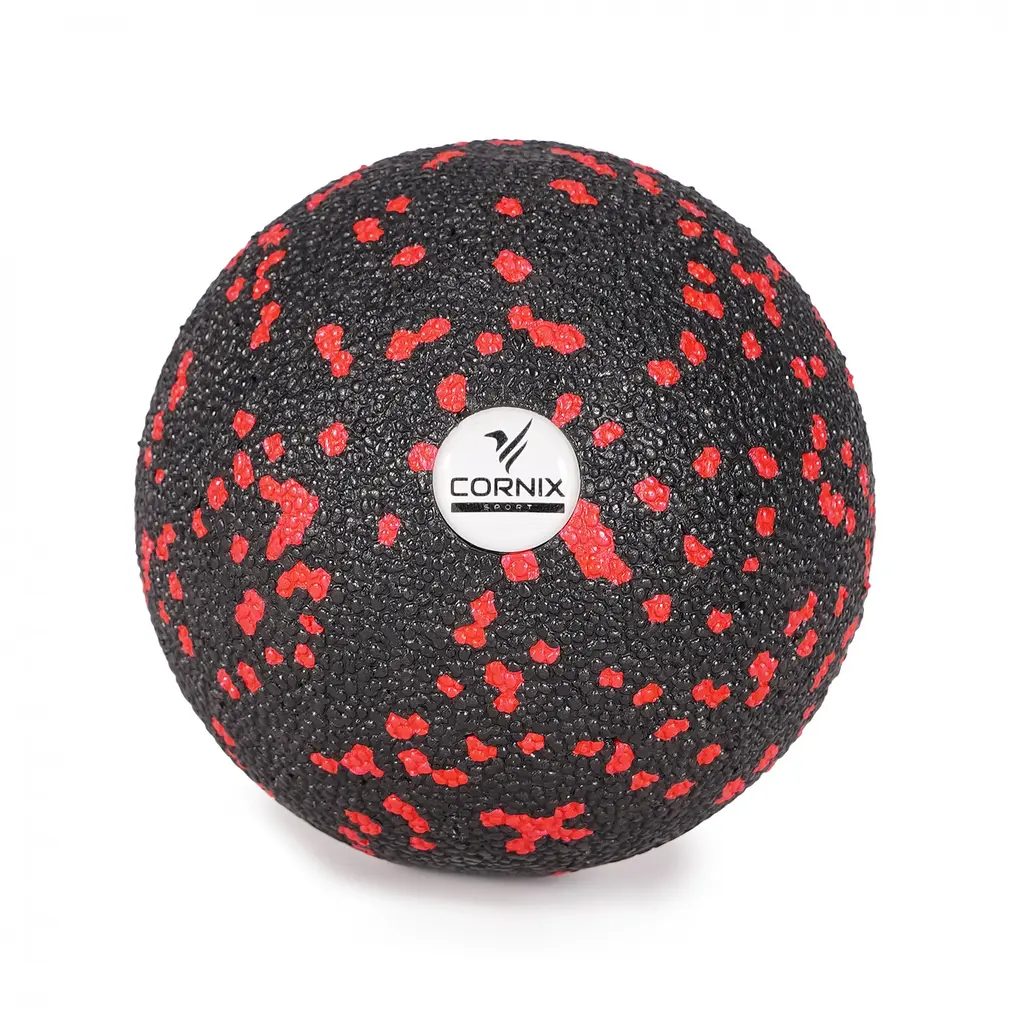 Массажный набор Cornix (Ball 8 см, Duoball 8 х 16 см и Foam Roller 30 х 15 см) XR-0080 - фото 2