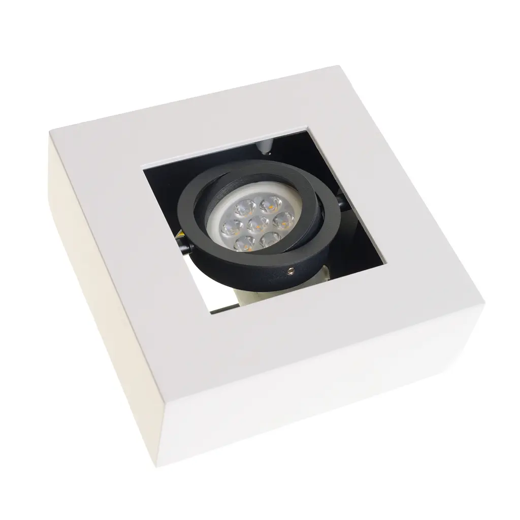 Подсветка тубус Brille AL-728/1 GU10 WH IP20 MR16 26-850 - фото 5