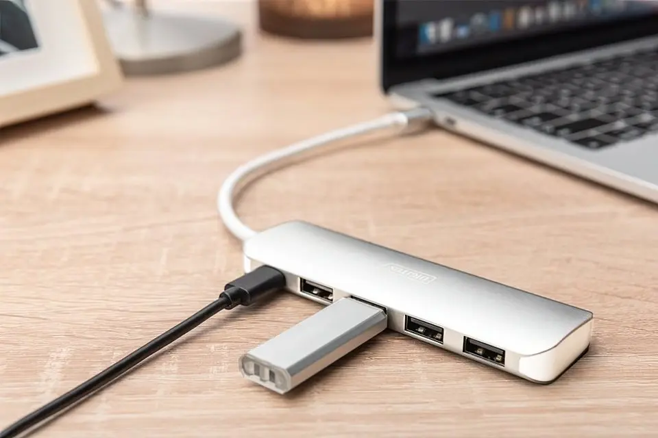 Digitus Хаб USB-C > 4xUSB-A/USB-C - фото 2