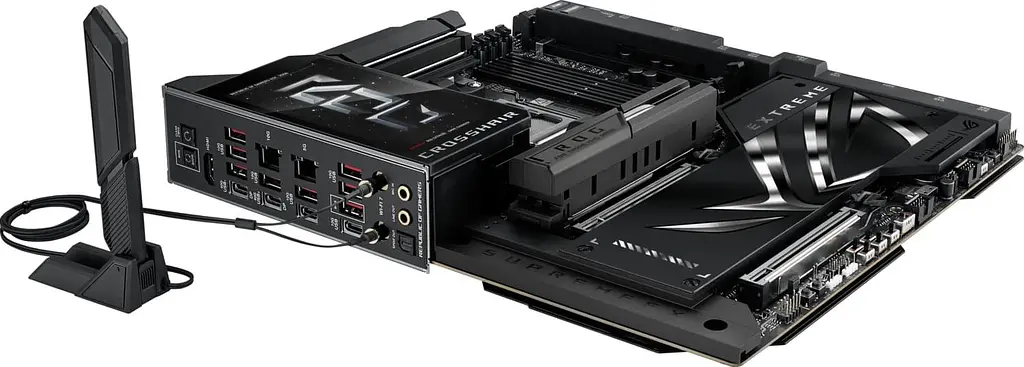 Материнська плата ASUS ROG CROSSHAIR X870E EXTREME (ROG CROSSHAIR X870E EXTREME) (Socket AM5, AMD X870E, E-ATX) - фото 8
