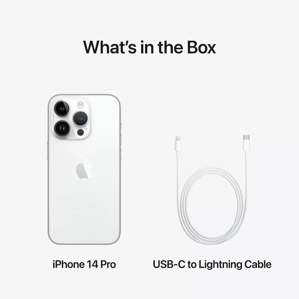 Смартфон Apple iPhone 14 Pro 512GB eSIM Silver (MQ1U3) [73675] - фото 7