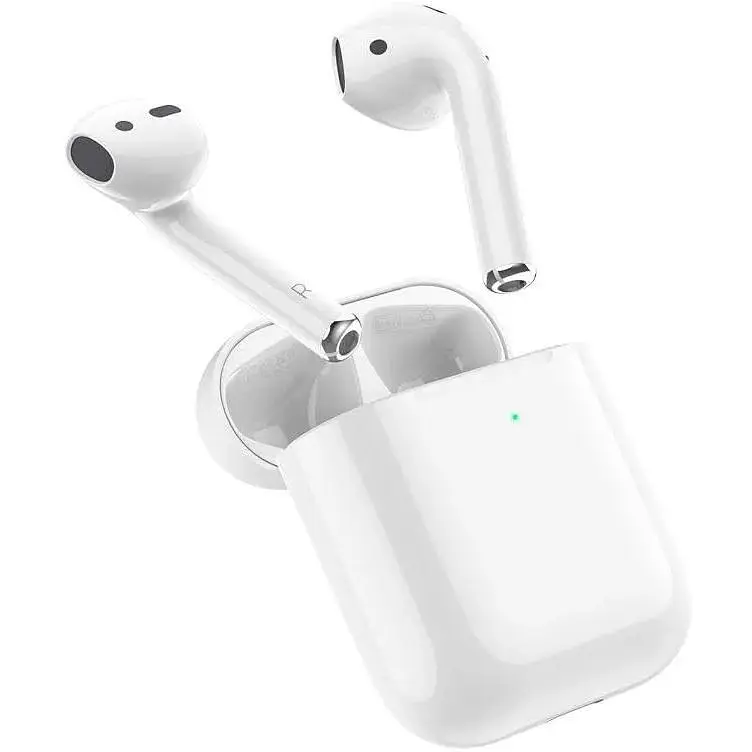 Наушники Hoco True wireless BT headset EW25 полностью беспроводная гарнитура белая - фото 8