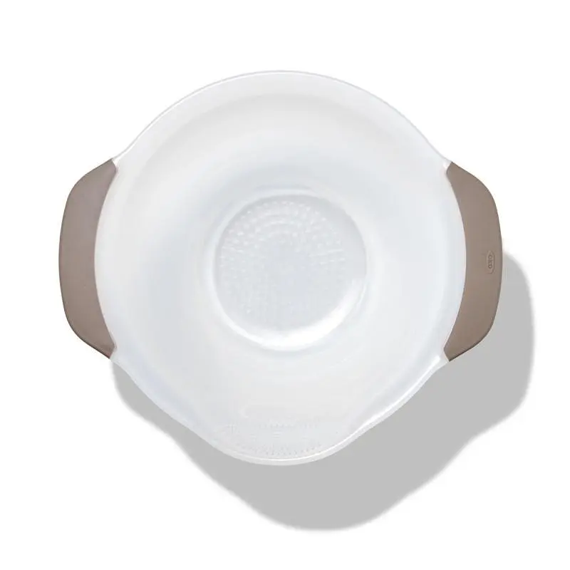 Друшляк Oxo Good Grips для промивання рису та круп 24 x 23 x 12 см білий (11166900) - фото 2