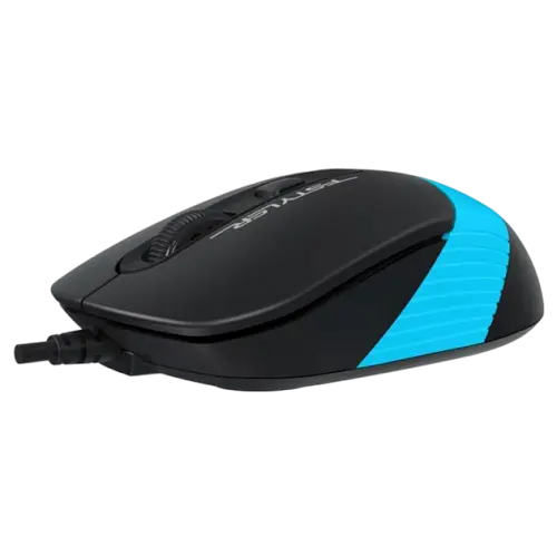 Миша A4Tech FM10 Black/Blue - фото 2