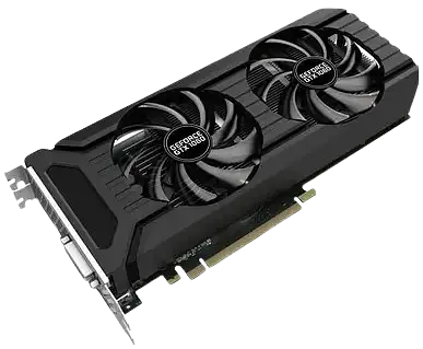 Відеокарта GeForce GTX 1060 6GB Palit Dual (NE51060015J9-1061D) Б/В - фото 3