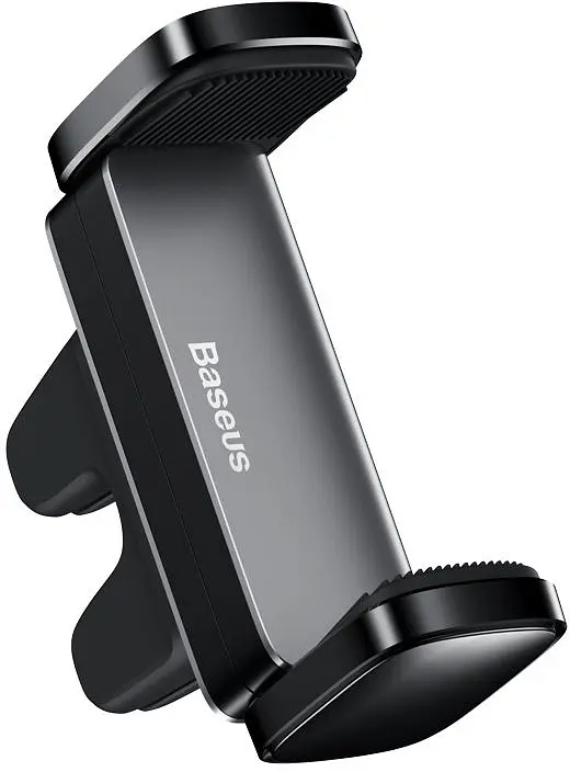Автотримач Baseus Steel Cannon Air Outlet Car Mount Black [SUGP-01] [64544] - фото 3