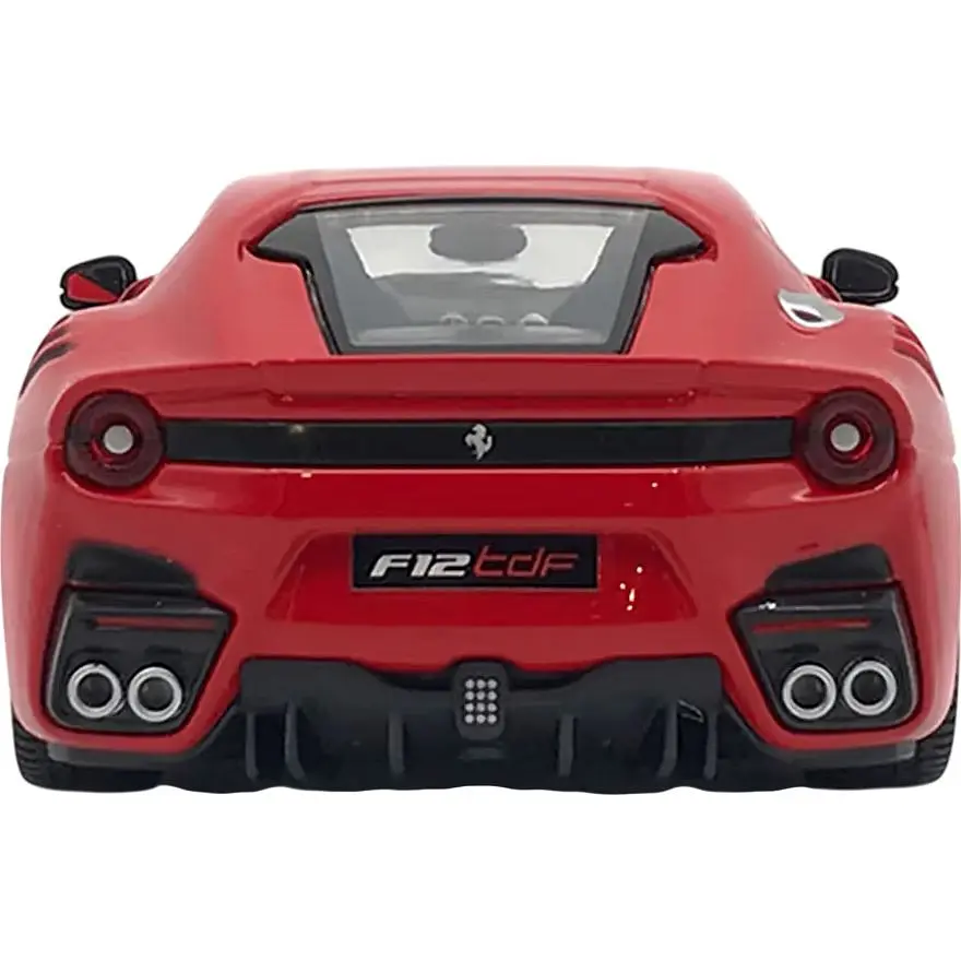 Автомодель Bburago Ferrari F12tdf 1:24 Red (18-26021) [119108] - фото 5