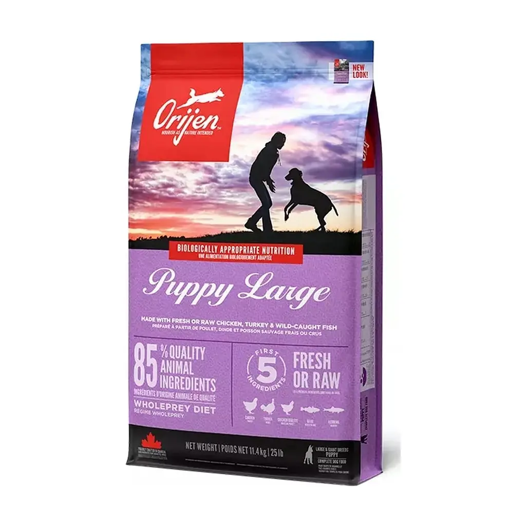 Сухий корм для собак Orijen Puppy Large Breed 11.4 кг (0064992181123)