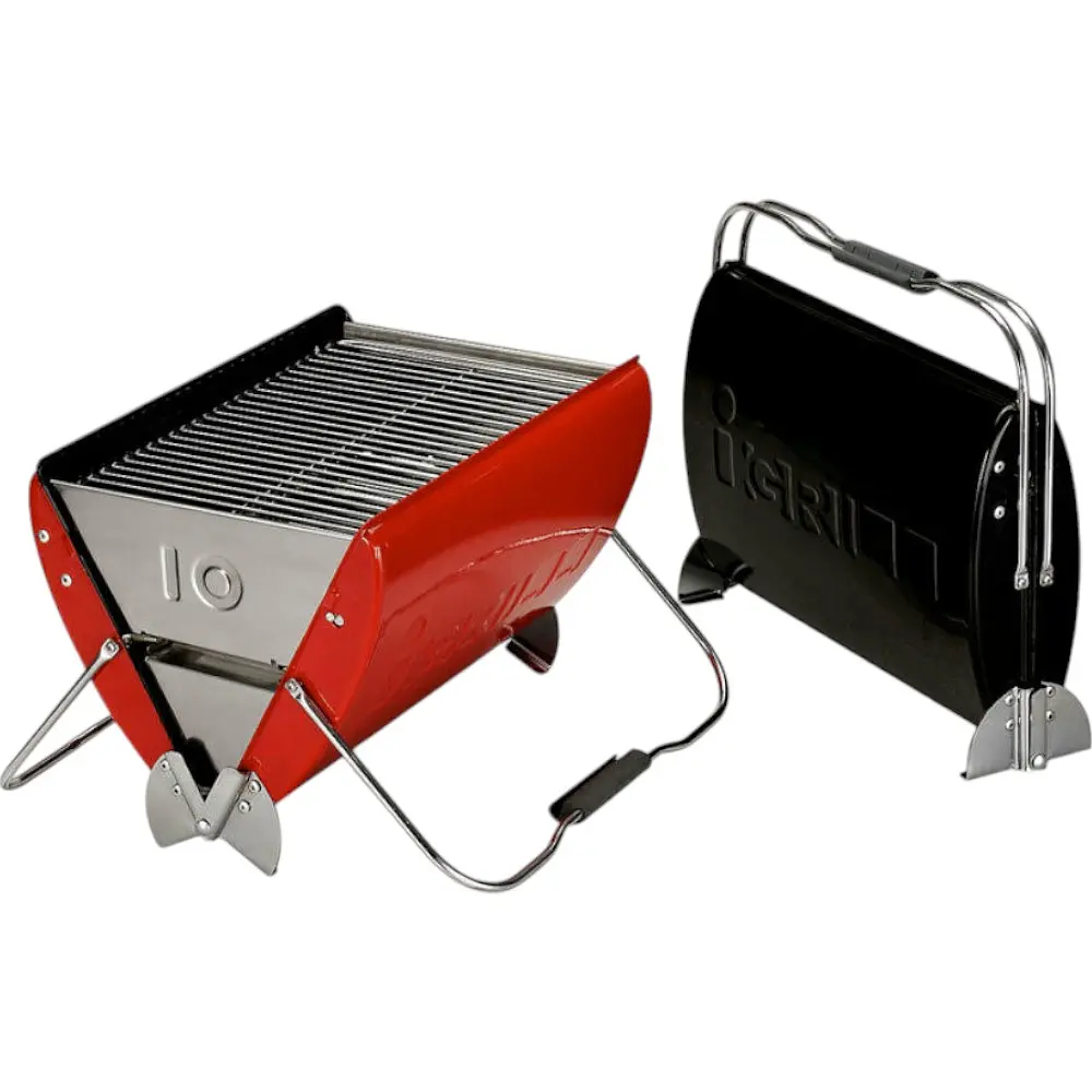 Портативний вугільний гриль O-Grill I-Grill червоний - фото 2