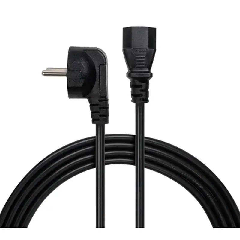 Кабель живлення C13 10.0m 1.5mm2 copper Vinga (VYPCC131015CU) - фото 2