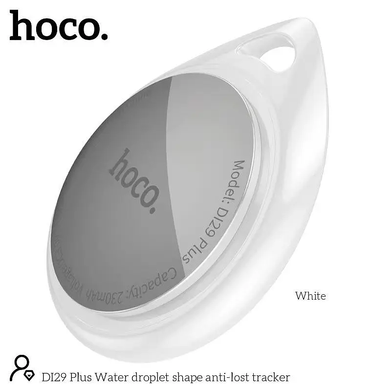 Пошуковий трекер HOCO Water droplet shape anti-lost tracker DI29 Plus - фото 2