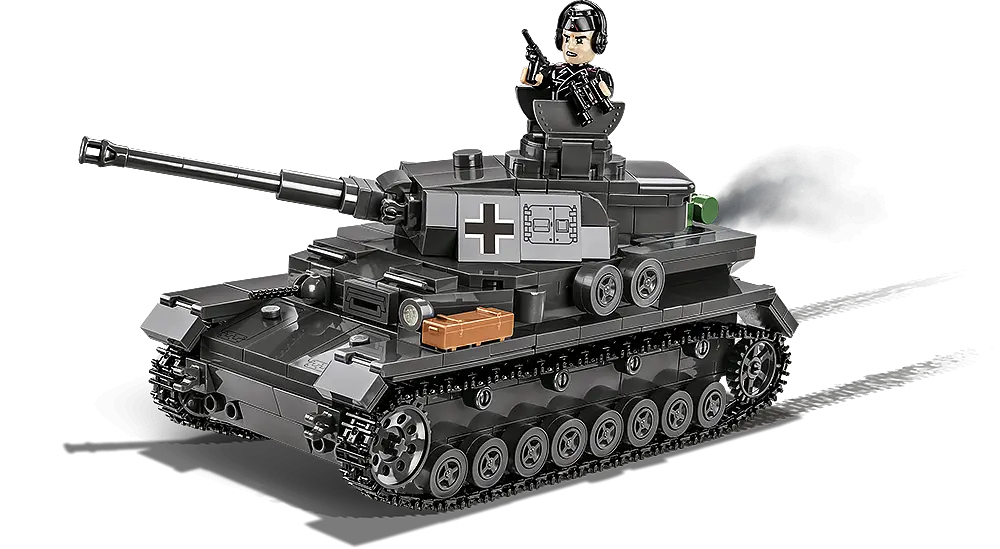 Конструктор COBI танк Panzer IV Ausf. G 3045 - фото 3
