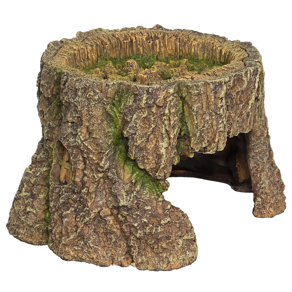 Декорація стовбурна печера Hobby Trunk Cave 2 25.5x21x15.5см (40847) - фото 4