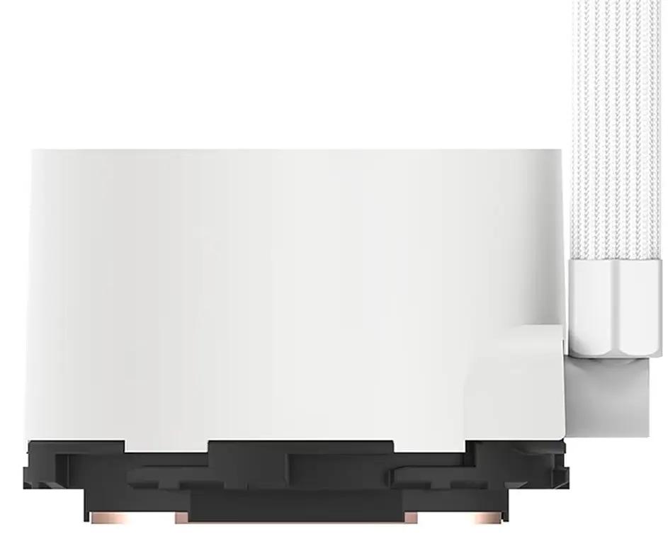 Система рідинного охолодження ID-Cooling FX240 Pro White, Intel: 1851/1700/1200/2066/2011/1366/115x, AMD: AM4/AM5, 2x120mm 500~1800±10%RPM 4pin PWM fans, - фото 5
