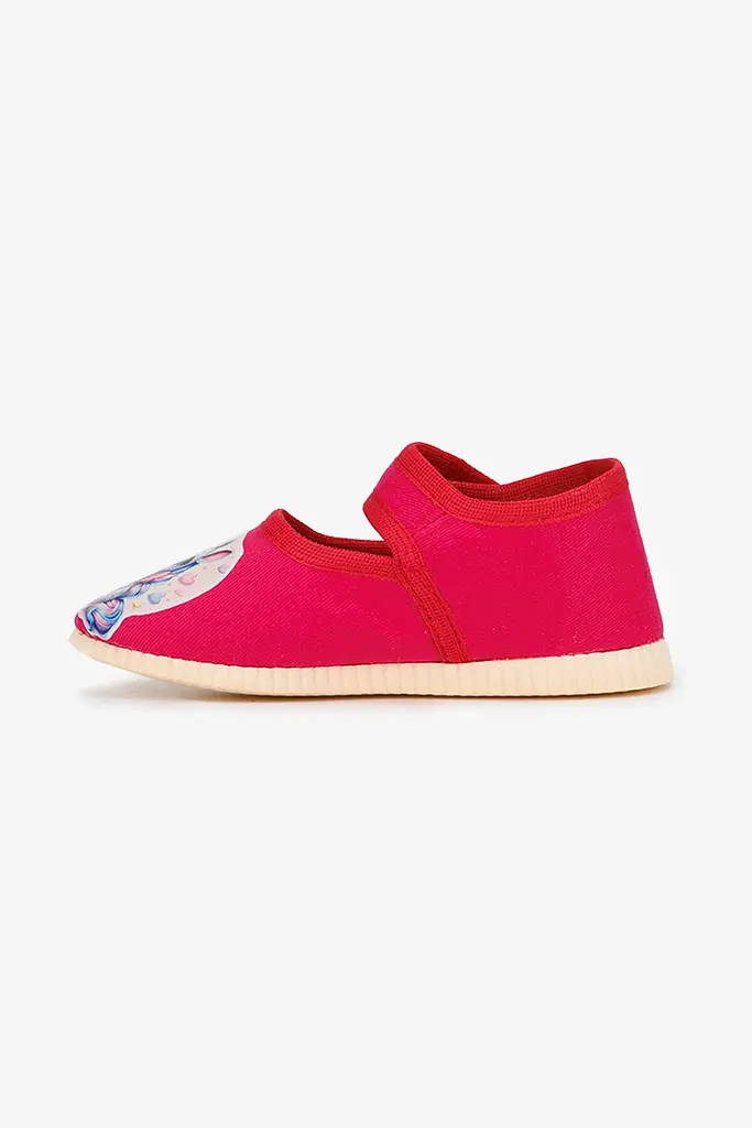Капці для дівчинки Берегиня 0115 Єдиноріжка 15 Малиновий (2000990858191) - фото 3