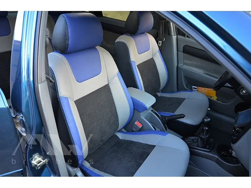 Авточохли модельні MW Brothers для Chevrolet Lacetti c 2004 - фото 2