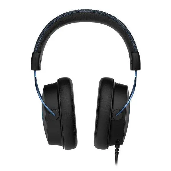 Ігрова гарнітура HyperX Cloud Alpha S 3.5 мм/USB Black/Blue (HX-HSCAS-BL/WW) - фото 4