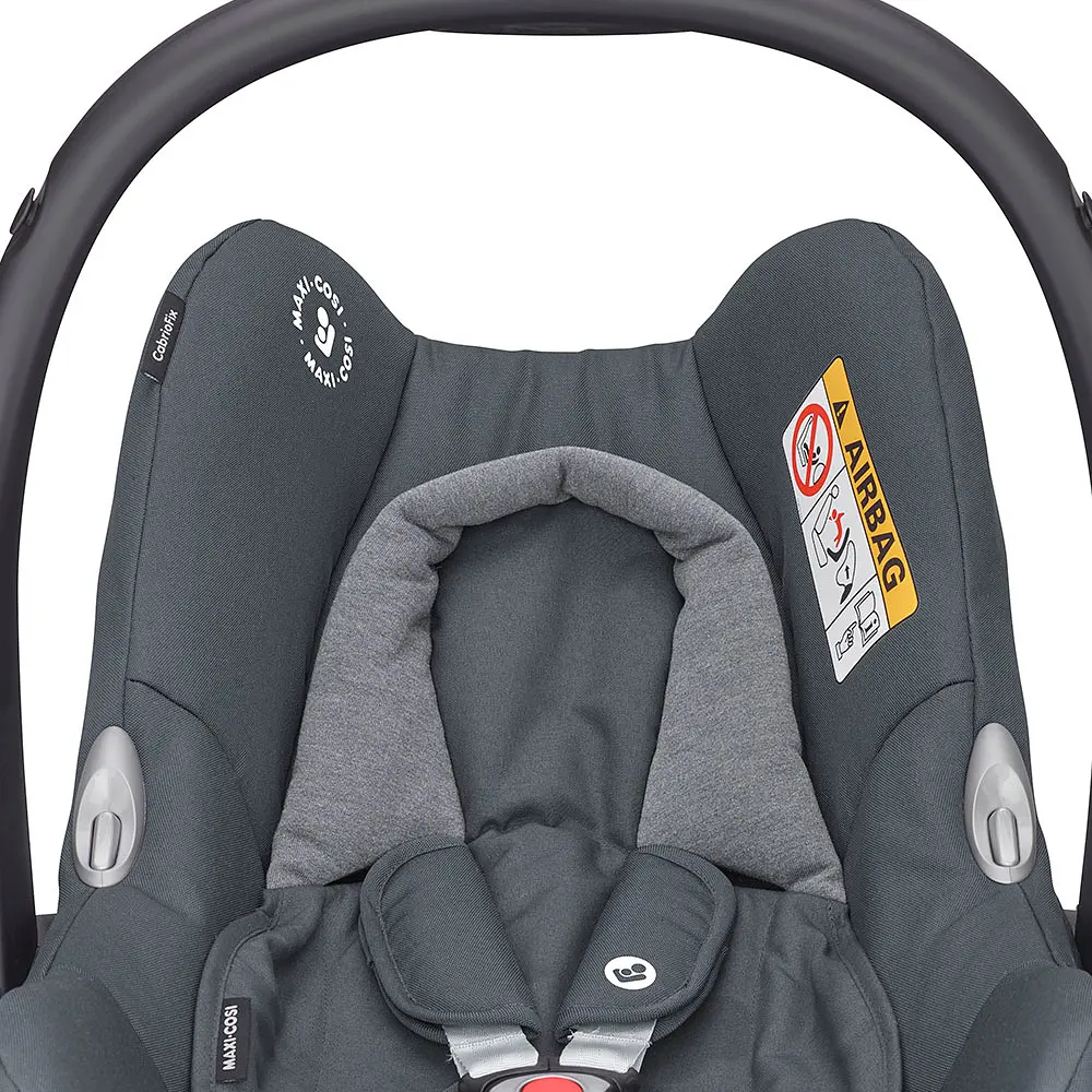 Автокресло Maxi-Cosi CabrioFix Essential Graphite, серое (8617750110) - фото 8