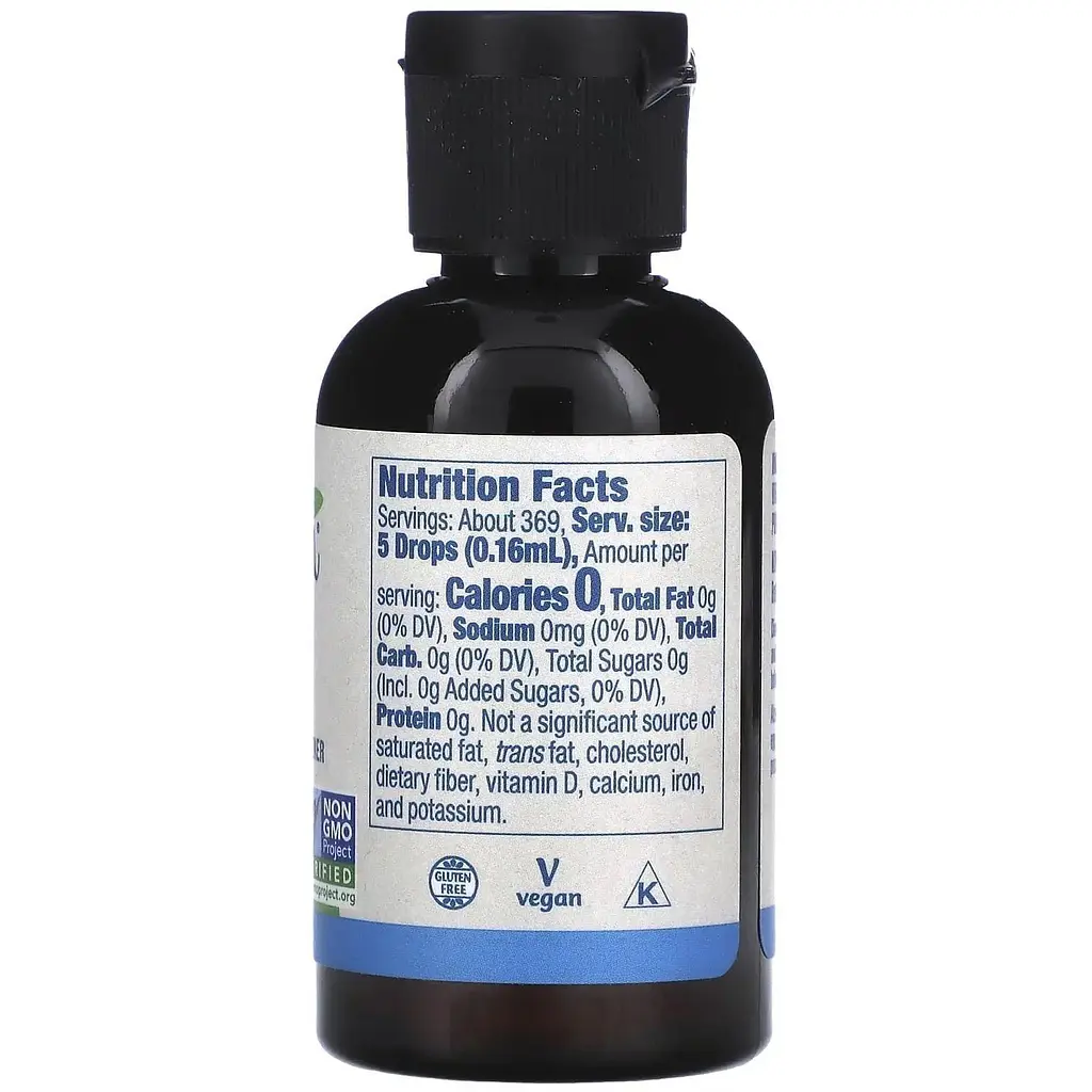 Підсолоджувач стевія Now Foods Better Stevia гліцерит 59 мл - фото 2