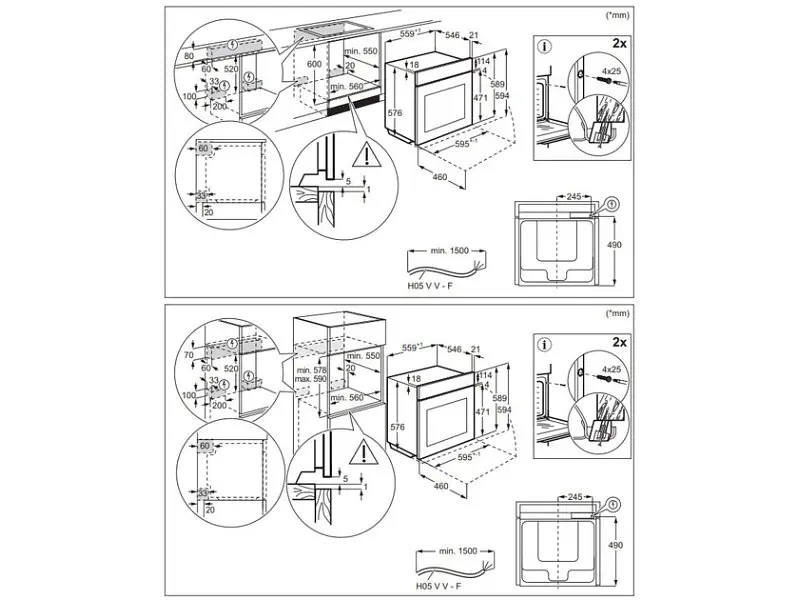 Духовка електрична Electrolux LOB8S38V - фото 6