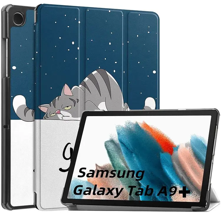 Чехол-книжка BeCover Smart Case для Samsung Galaxy Tab A9 Plus SM-X210/SM-X215/SM-X216 11.0" Good Night (710308) - фото 2