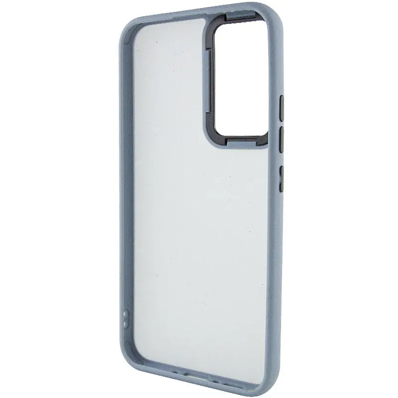 Чохол TPU+PC Lyon Frosted для Motorola Moto G24 / G04 / E14 Sierra Blue - фото 3