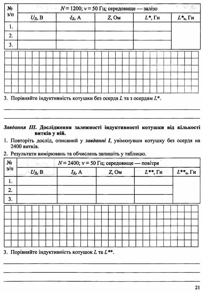 Фізика. Зошит для лабораторних робіт. 11 клас. Рівень стандарту - Віктор Мацюк - фото 4