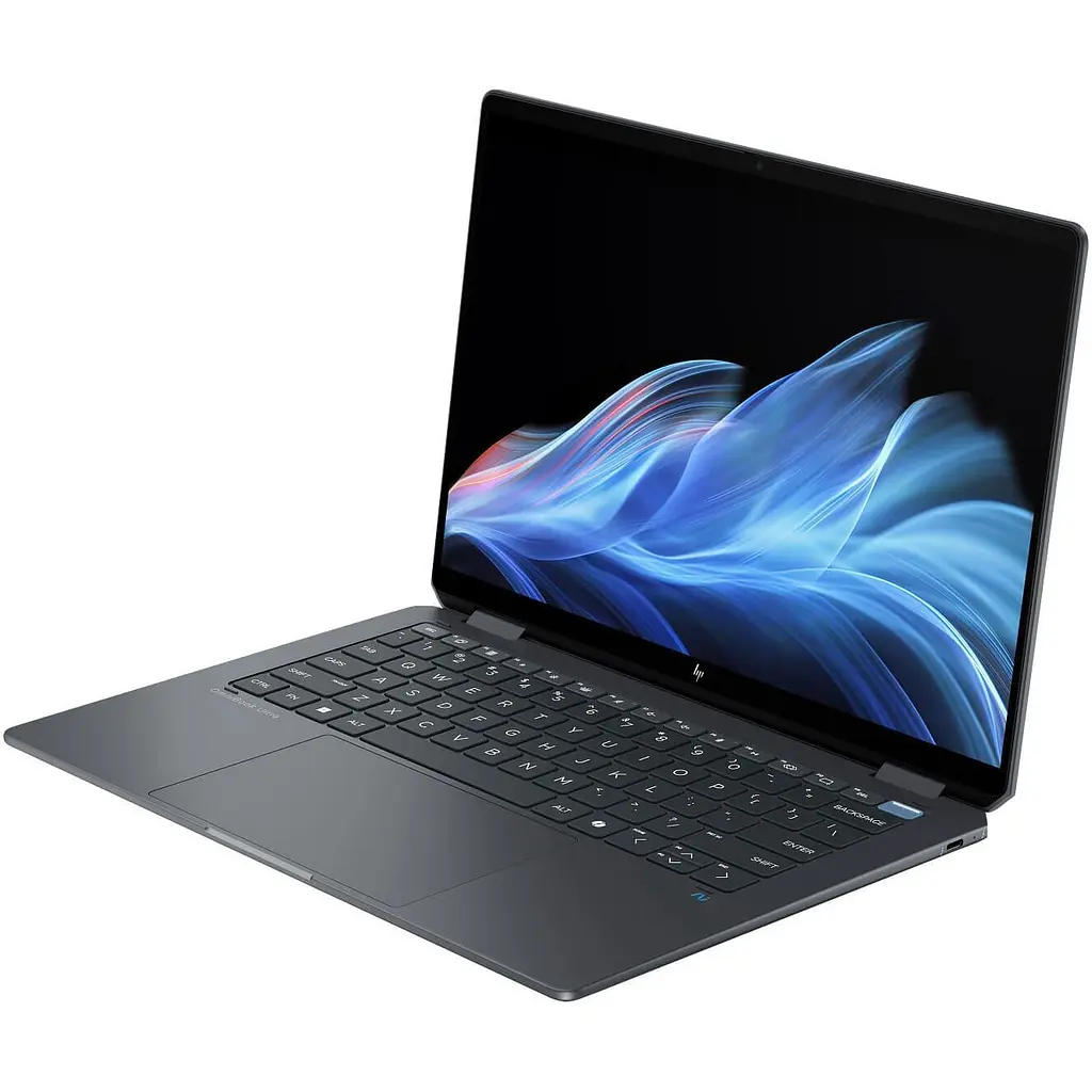 Ноутбук HP 14 OmniBook Ultra Flip 14-fh0011ua 2.8K OLED/U5-226V/16GB/512SSD/Intel Arc/W11/Gray (B9PE0EA) - фото 3