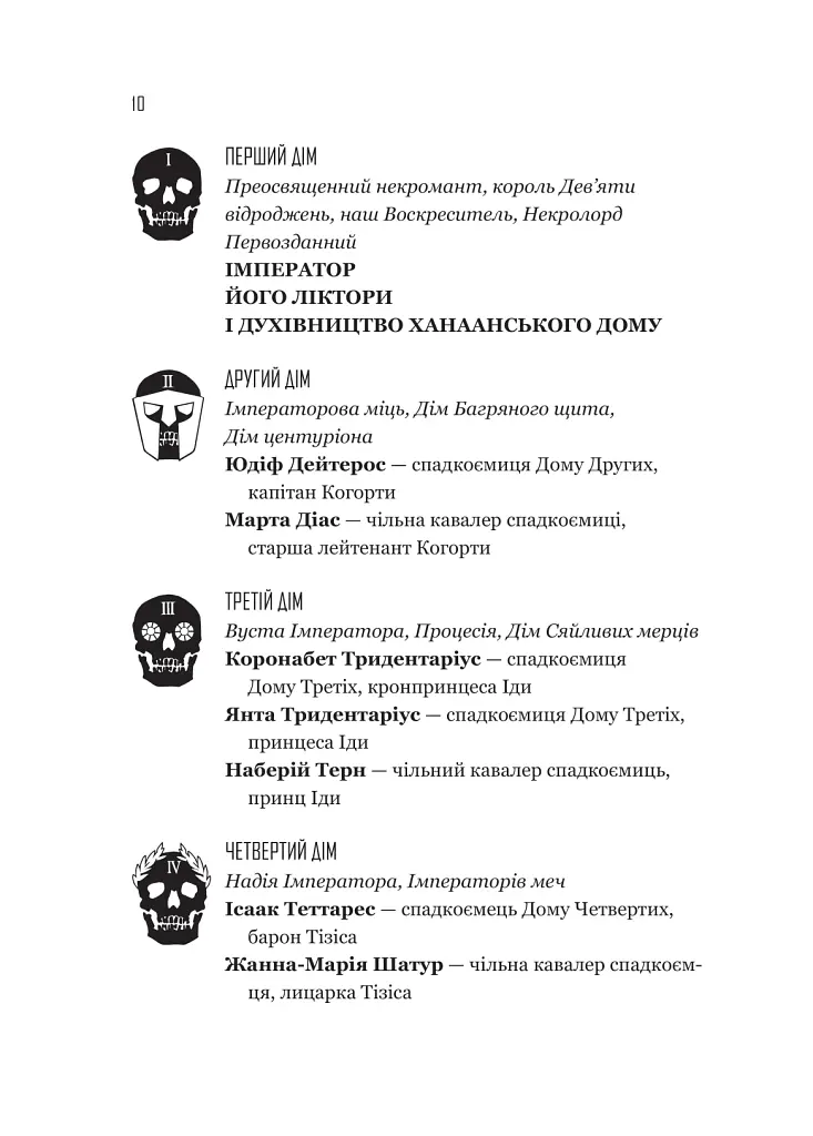 Ґідеон Дев'ята - Темсін М'юїр - фото 7