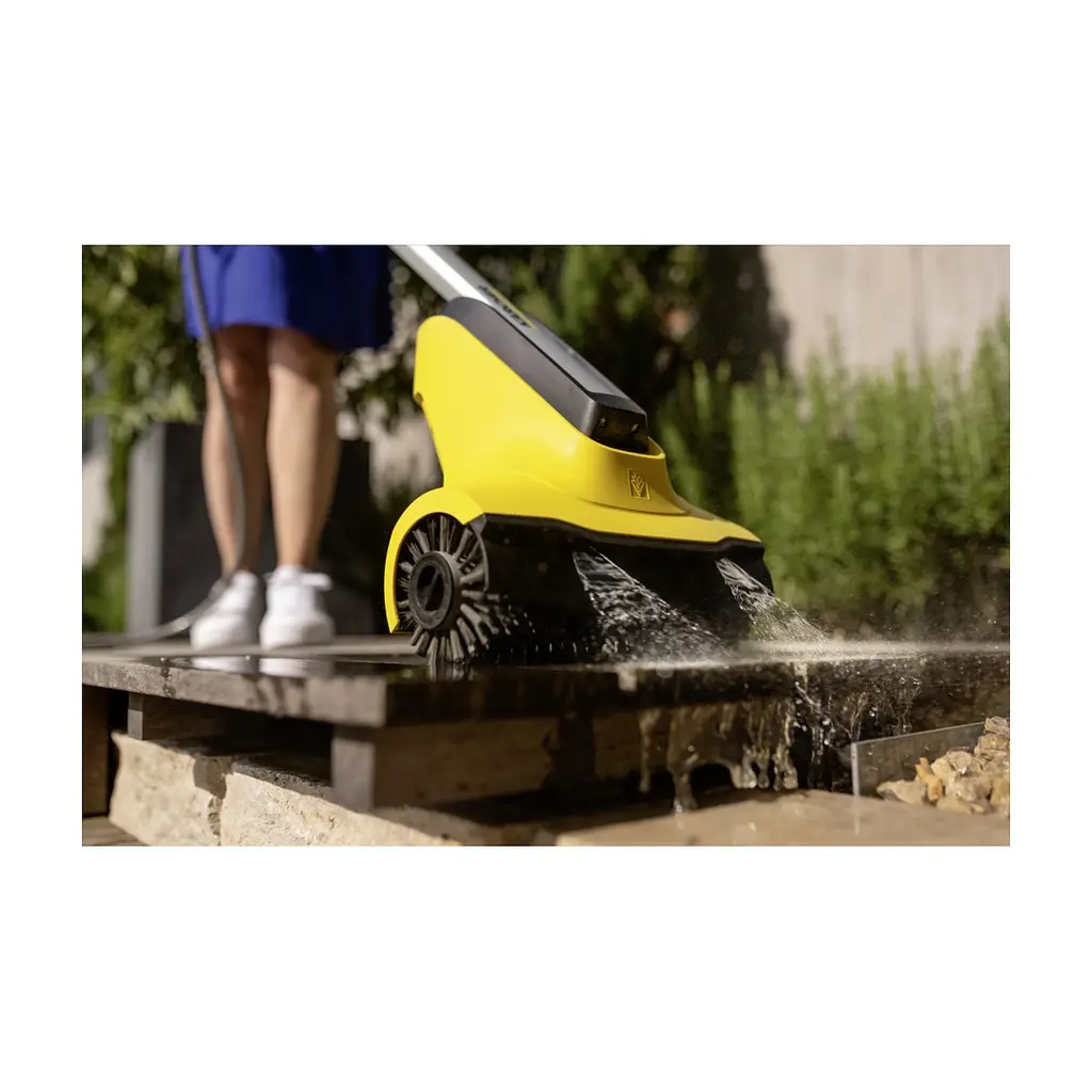 Підмітальна машина Karcher PCL 3-18, 18В, щітка 30см, подача води (без АКБ та ЗП) (1.644-010.0) - фото 5
