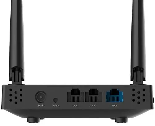 Роутер Netis N5 AC1200, Wi-Fi 802.11b/g/n/a/ac, до 1200 Mb/s, 2.4GHz/5GHz, 2 LAN 10/100 Mb/s, RJ45 10/100 Mb/s (FE), 4 зовнішні незнімні. - фото 3