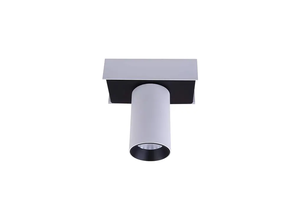 Точковий світильник MJ-Light S056 10W WH+BK 3000K - фото 2