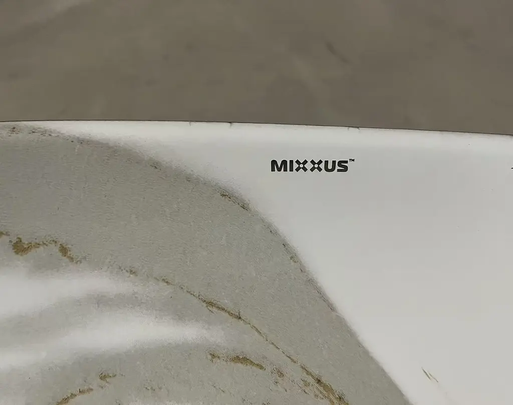 Умивальник накладний Mixxus Premium Ellipse-0105 marble-Black 600x400x150 мм MP6565, Мармур - фото 6