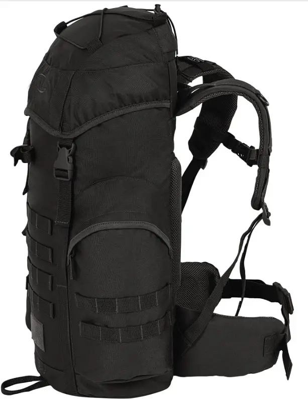 Рюкзак тактический Highlander Forces Loader Rucksack 44L Black (NRT044-BK) 929692 - фото 3