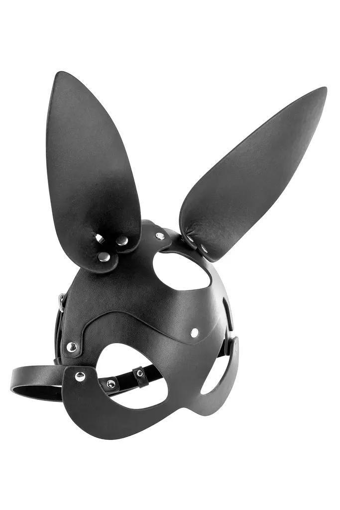 Маска від FETISH ADJUSTABLE BUNNY MASK Fetish Tentation 90-570406 101726 - фото 4