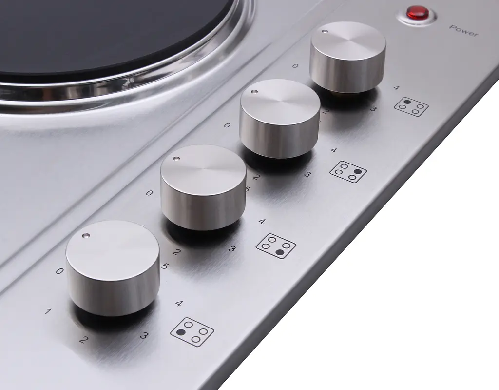 Варильна поверхня Ventolux HE 604 INOX 1 - фото 4