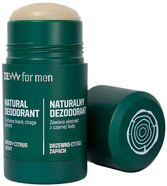 Дезодорант-стік для чоловіків Zew Natural Deodorant 80 г - фото 2