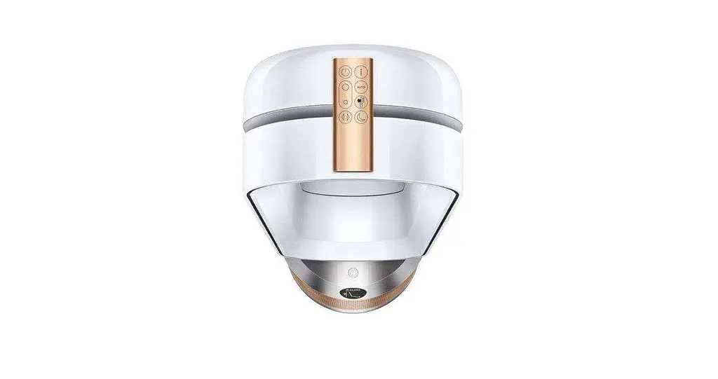 Воздухоочиститель Dyson Purifier Cool Formaldehyde TP09 White/Gold (369876-01) - фото 3