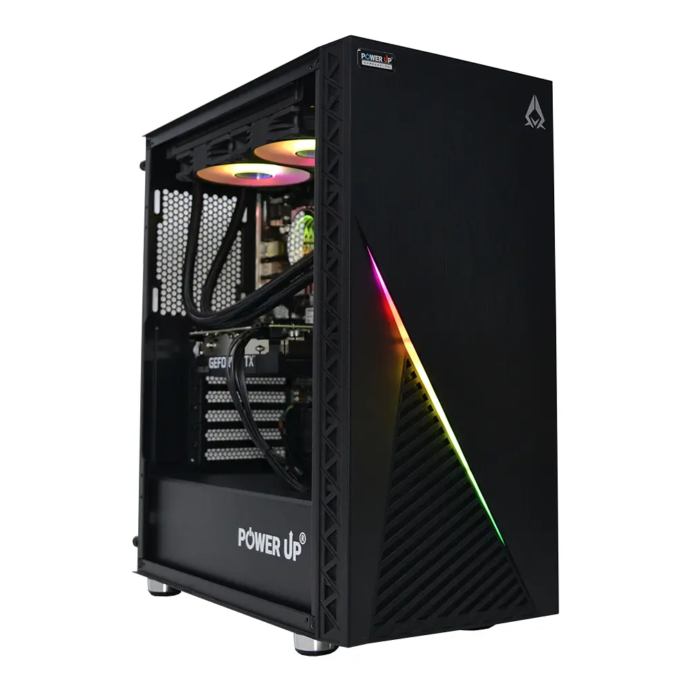 Комп'ютер Power Up #21 для DaVinci Resolve/Ryzen 9 7900x/64 GB/SSD 4TB/GeForce RTX 5070 12 Gb - фото 6