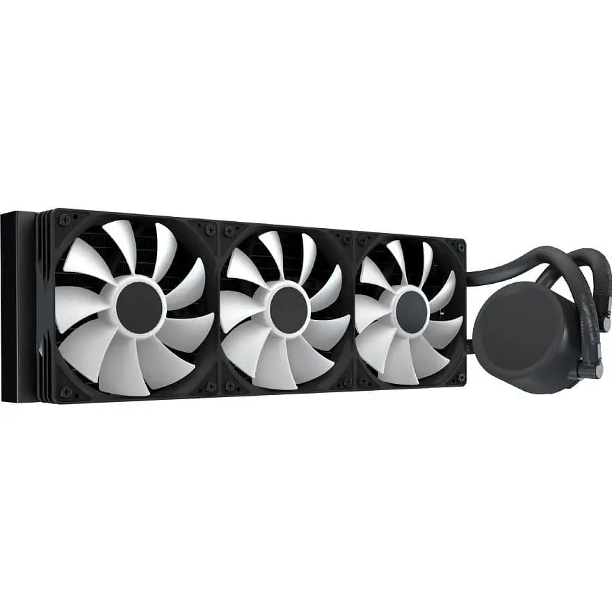 СВО Aerocool Abyss L360R Digi Black (ACLA-AD36117.11) - фото 2