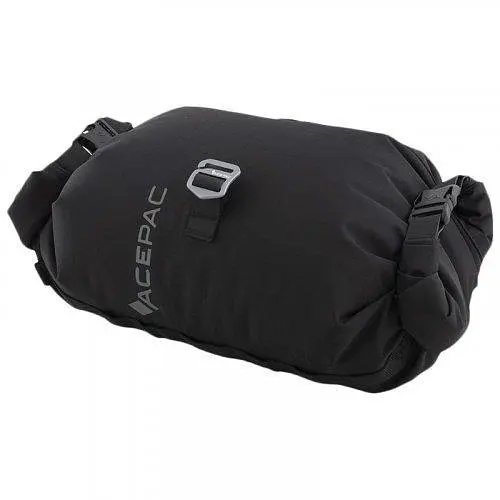 Сумка на руль Acepac Bar Drybag 16 л 2021 Черный - фото 3
