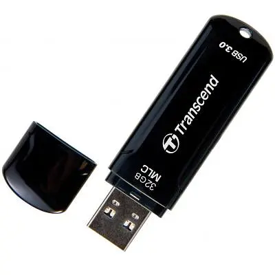 USB флеш накопитель Transcend 32GB JetFlash 750 USB 3.0 (TS32GJF750K) - фото 4