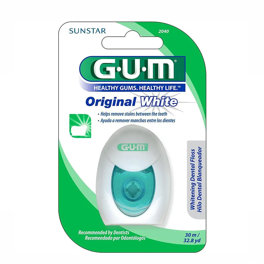 Зубна нитка GUM Original White 30 м - фото 2